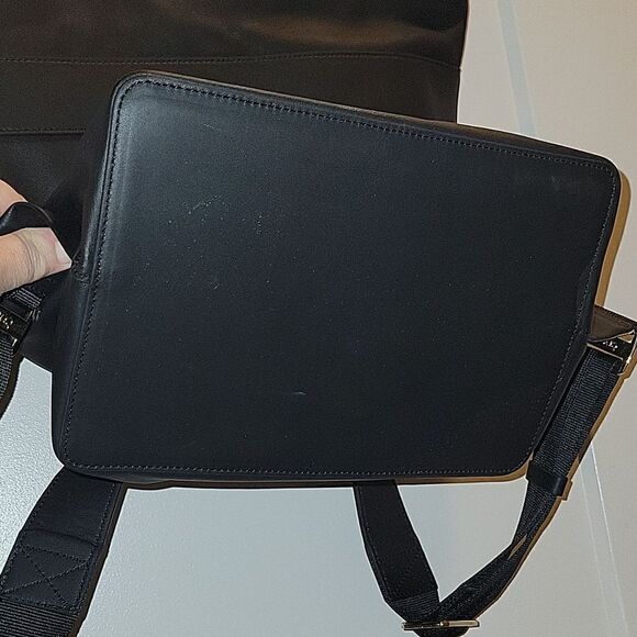 Coaucracy  Leather Backpack Travel Bag Luggage Sleeve Made in USA - Picture 6 of 13